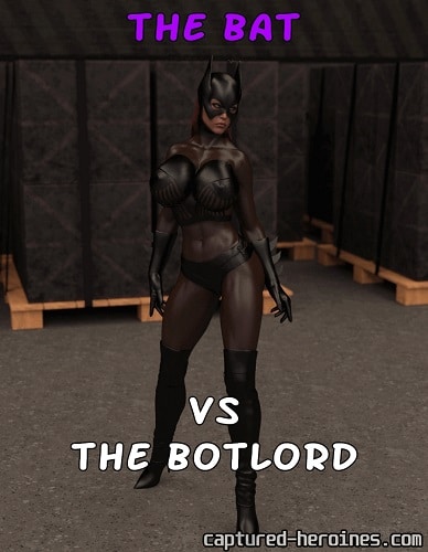 Captured-Heroines - The Bat vs The Batlord