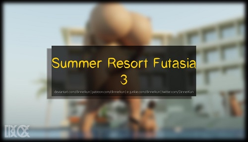 Dinner-Kun - Summer Resort Futasia 3