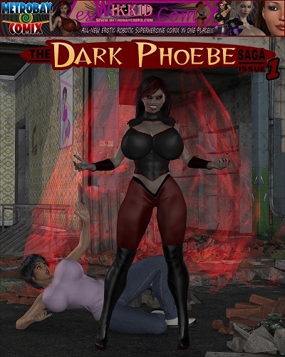 MetrobayComix - The Dark Phoebe Saga 1