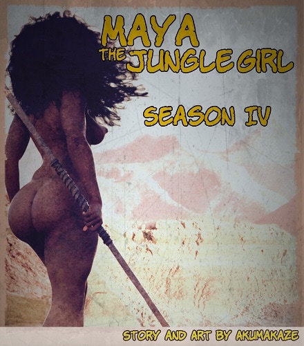 Akumakaze - Maya the Jungle Girl - Season 1-4