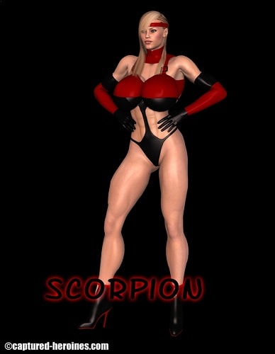 Captured-Heroines - Scorpion