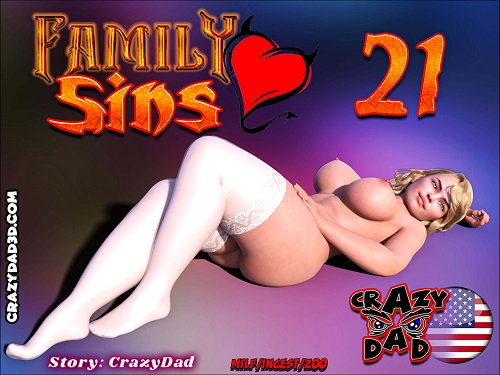 Crazy Dad - Family Sins 21