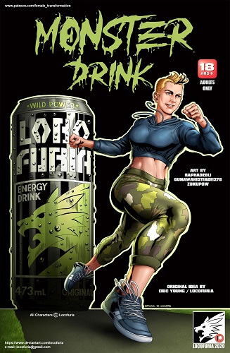 Locofuria - Monster Drink