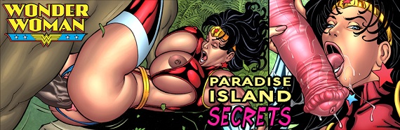 SuperHeroineComixxx - Wonder Woman - Paradise Island Secrets