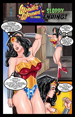 SuperPoser - Wonder Woman in Sloppy Ending