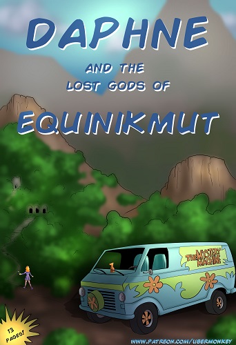 Ubermonkey - Daphne and the lost gods of Equinikmut