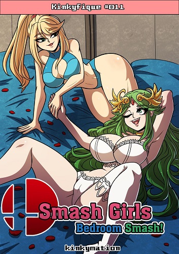 Kinkymation - Smash Girls - Samus and Palutena's Bedroom Smash