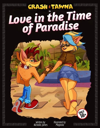 Magaska19 - Love in the time of paradise (Crash Bandicoot)
