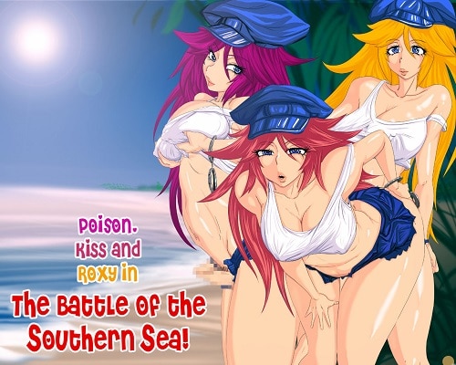 Poison, Kiss and Roxy in - The Battle of the Southern Sea (English)