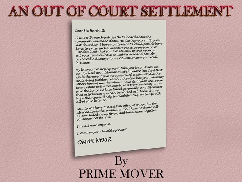 Prime Mover - An Out Of Court Settlement