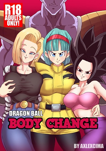 AxlexCima - Body Change (Dragon Ball)