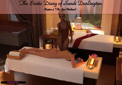 DarkSoul3D - The Erotic Diary of Sandi Darlington 3 - The Spa Weekend