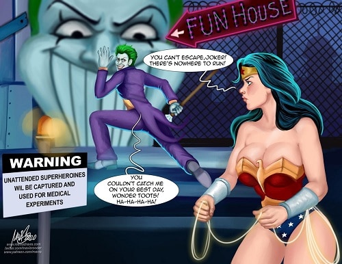 Mavruda - Fun House (Justice League)