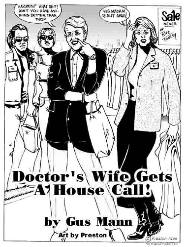 Preston - Doctor's Wife Gets a House Call