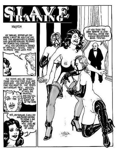 Preston - Slave Training