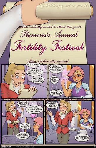 Relatedguy - Crayzee609 - Plumera's Annual Fertility Festival