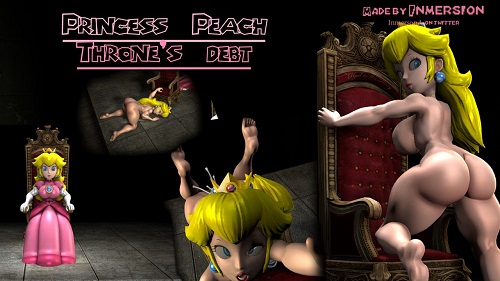 Inmersion - Princess Peach - Throne's Debt 2