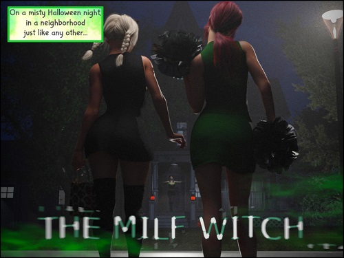 JayBeeTG - The Milf Witch