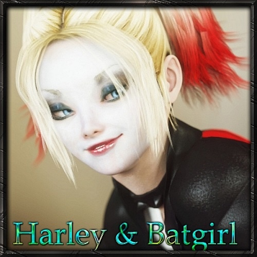 Vaesark - CGS 148 - Harley & Batgirl