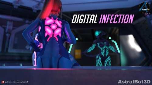 AstralBot3D - Digital Infection