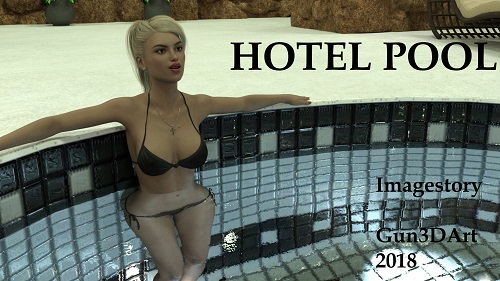 Gun3DArt - Hotel pool