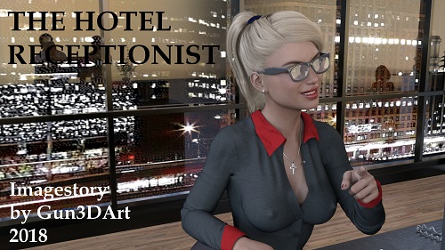 Gun3DArt - The hotel receptionist