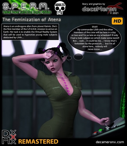 DecameronX - S.P.E.R.M. - The Feminization of Atena (Remastered)