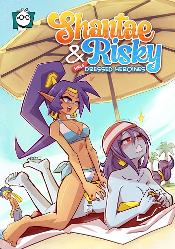 Mr.E - Shantae & Risky - Half Dressed Heroines