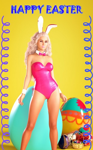 Pegasus Smith - Happy Easter
