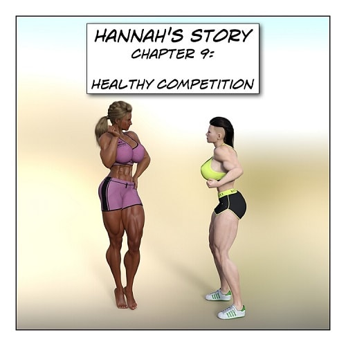 Robolord - Hannah's Story 9 - Healthy Competition