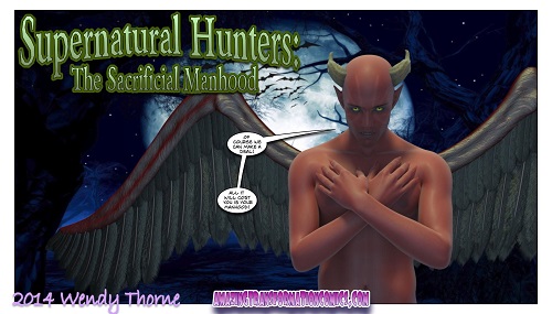 Wendy Thorne - Supernatural Hunters - The Sacrificial Manhood