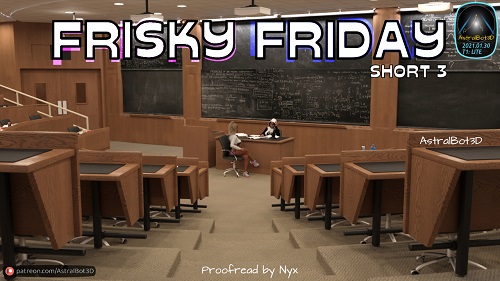 AstralBot3D - Frisky Friday