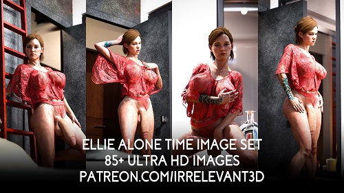 Irrelevant3d - Ellie Alone Time Image Set