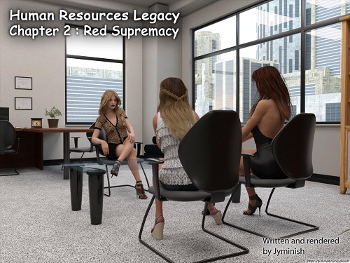 Jyminish - Human Resources Legacy 2 - Red Supremacy