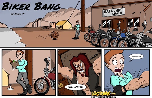 Lustomic - Biker Gang