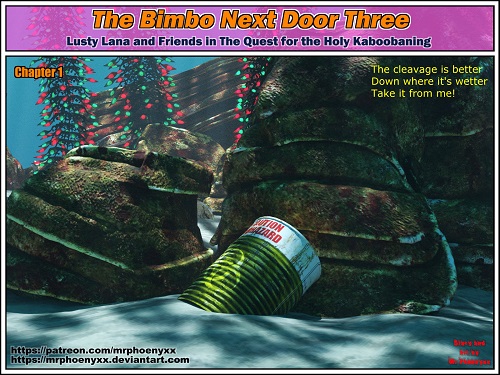 Mr. Phoenyxx - The Bimbo Next Door 2-3