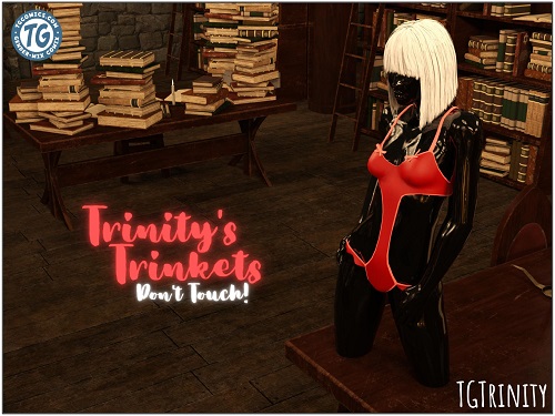 TGTrinity - Trinity’s Trinkets - Don't Touch