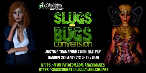 The Anax - Slugs and Bugs - Conversion - Justine