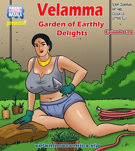 Velamma - Episode 114 - Garden of Earthly Delights - Download Adult Comics