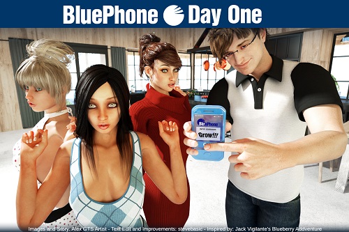 AlexGTS - Blue Phone - Day One