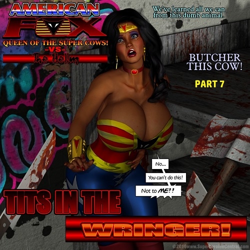 American Fox - Tits in the Wringer - Part 7