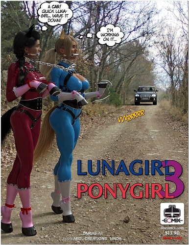 DBComix - Lunagirl for Sale 1-3