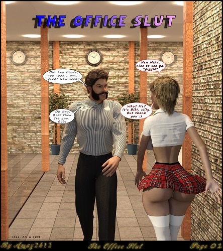 Amazeroth - Office Slut