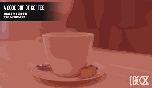 Dinner-Kun - A Good Cup of Coffee