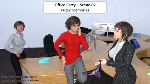 Hexxet - Office Party - Scene 1-2