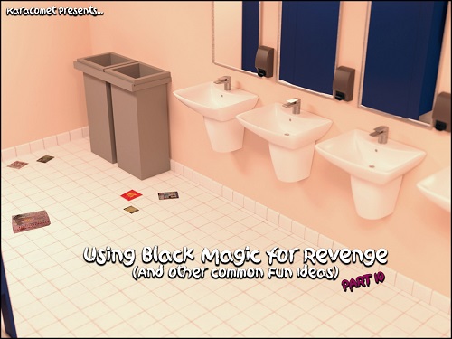 Kara Comet - Using Black Magic for Revenge 10