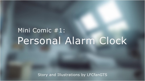 LFCFanGTS - Personal Alarm Clock