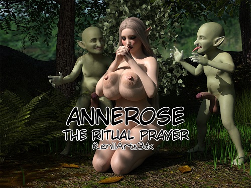RenilArts3dx - Annerose and The Ritual Prayer