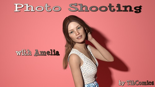 TibComics - Photo Shooting with Amelia