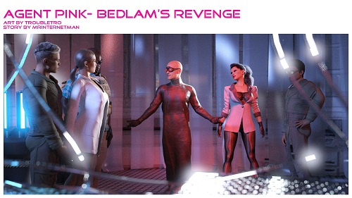 TroubleTro - Agent Pink - Bedlam's Revenge